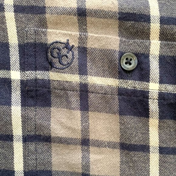 Gunnison Creek Outfitters Plaid Flannel Size XL EUC - Picture 5 of 6